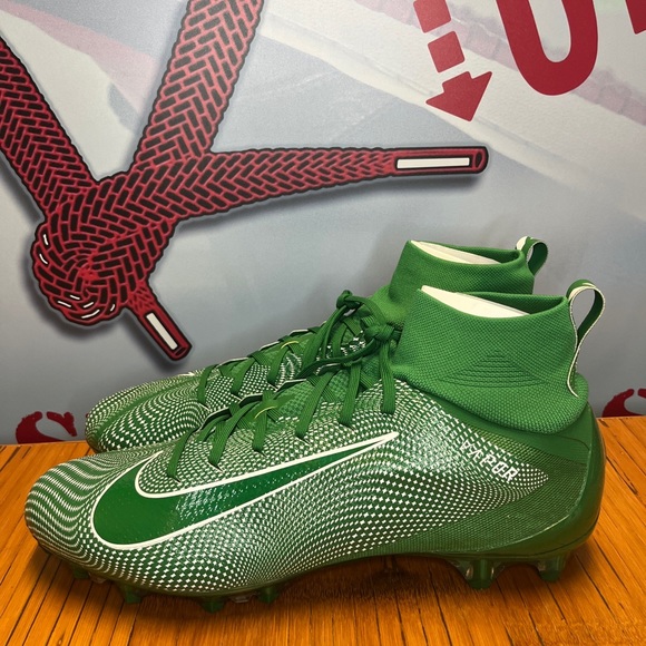 Nike Vapor Untouchable Pro Pine Green Mens Size 16 NEW FOOTBALL - Main Image
